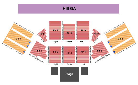 Soaring Eagle Casino & Resort Five Finger Death Punch Seating Chart